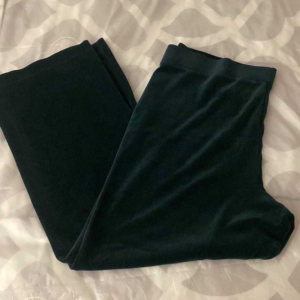 Kate Hill Womens Velvet Trouser